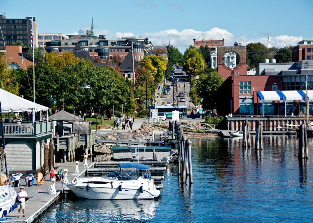 #21. Burlington, Vermont